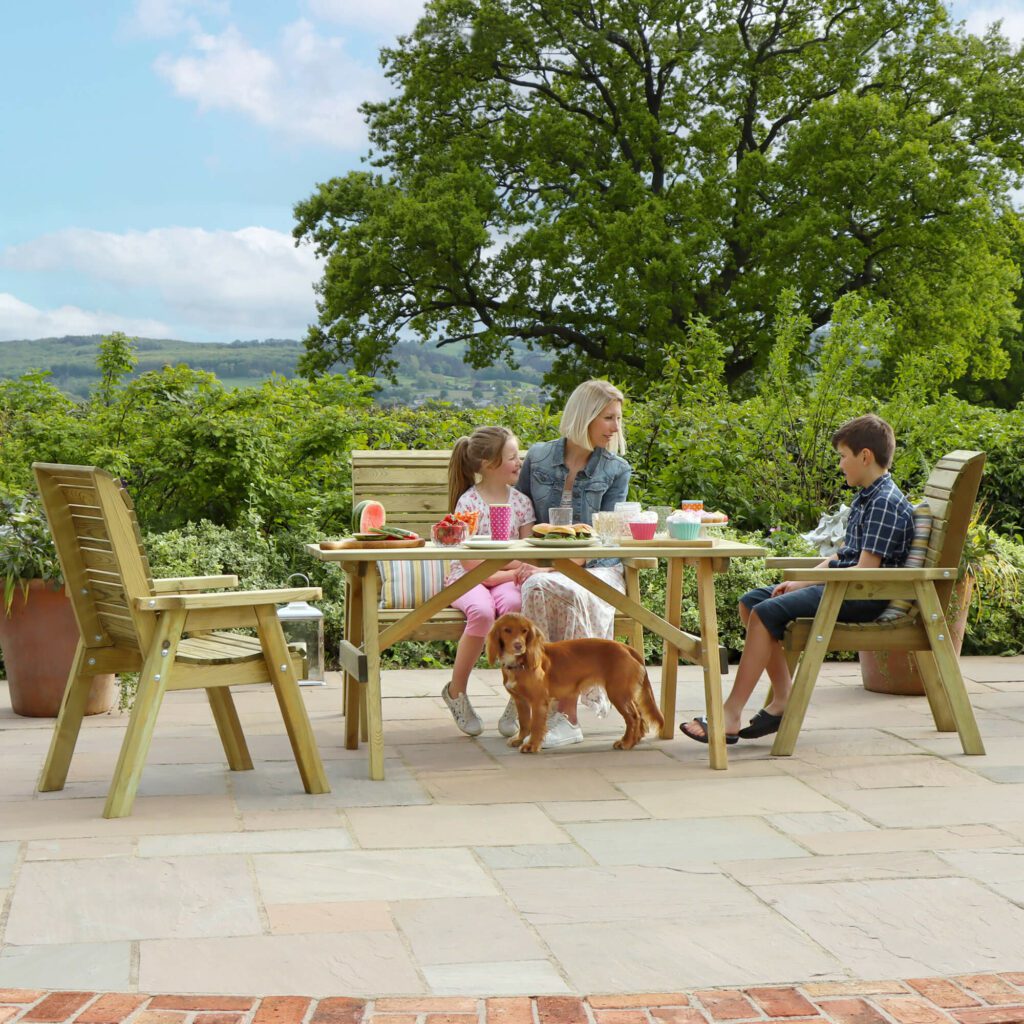 Freya 4 Seater Dining Set 5027003008920